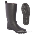 Women Pure Rubber Rain boots with Clasp